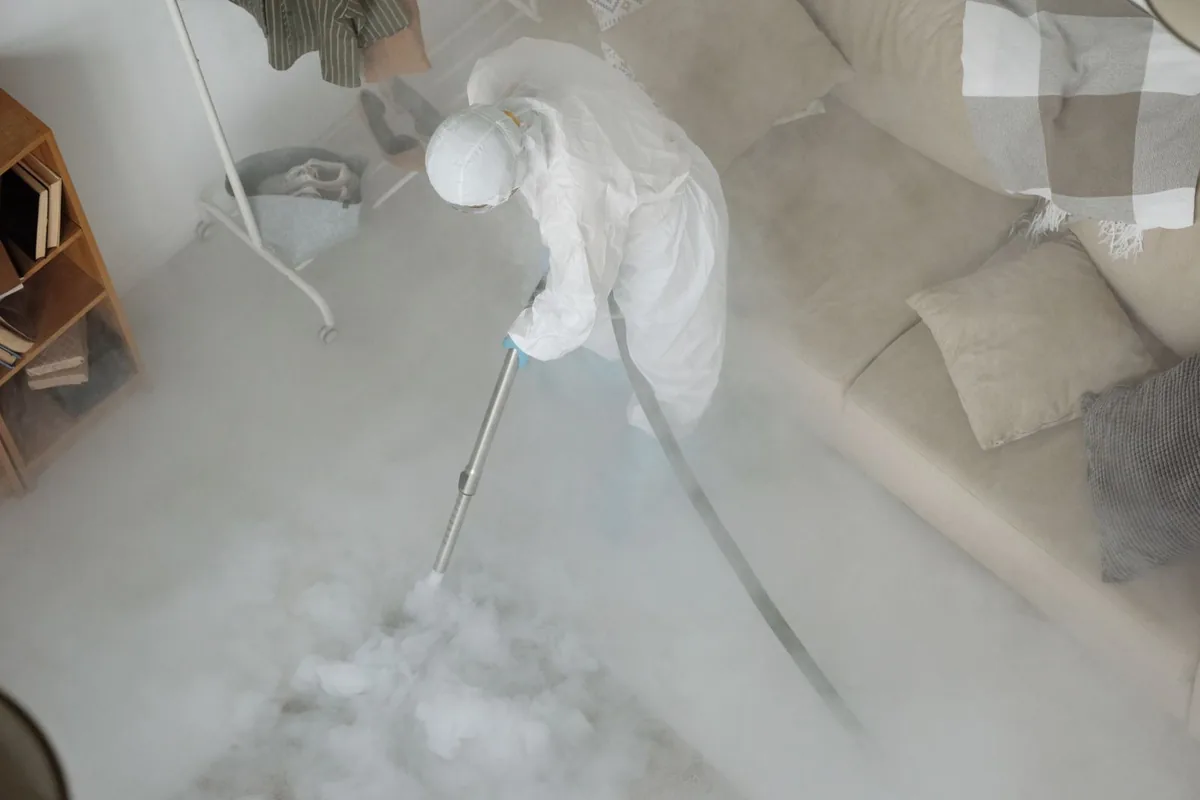 Biohazard Cleanup in London, AR